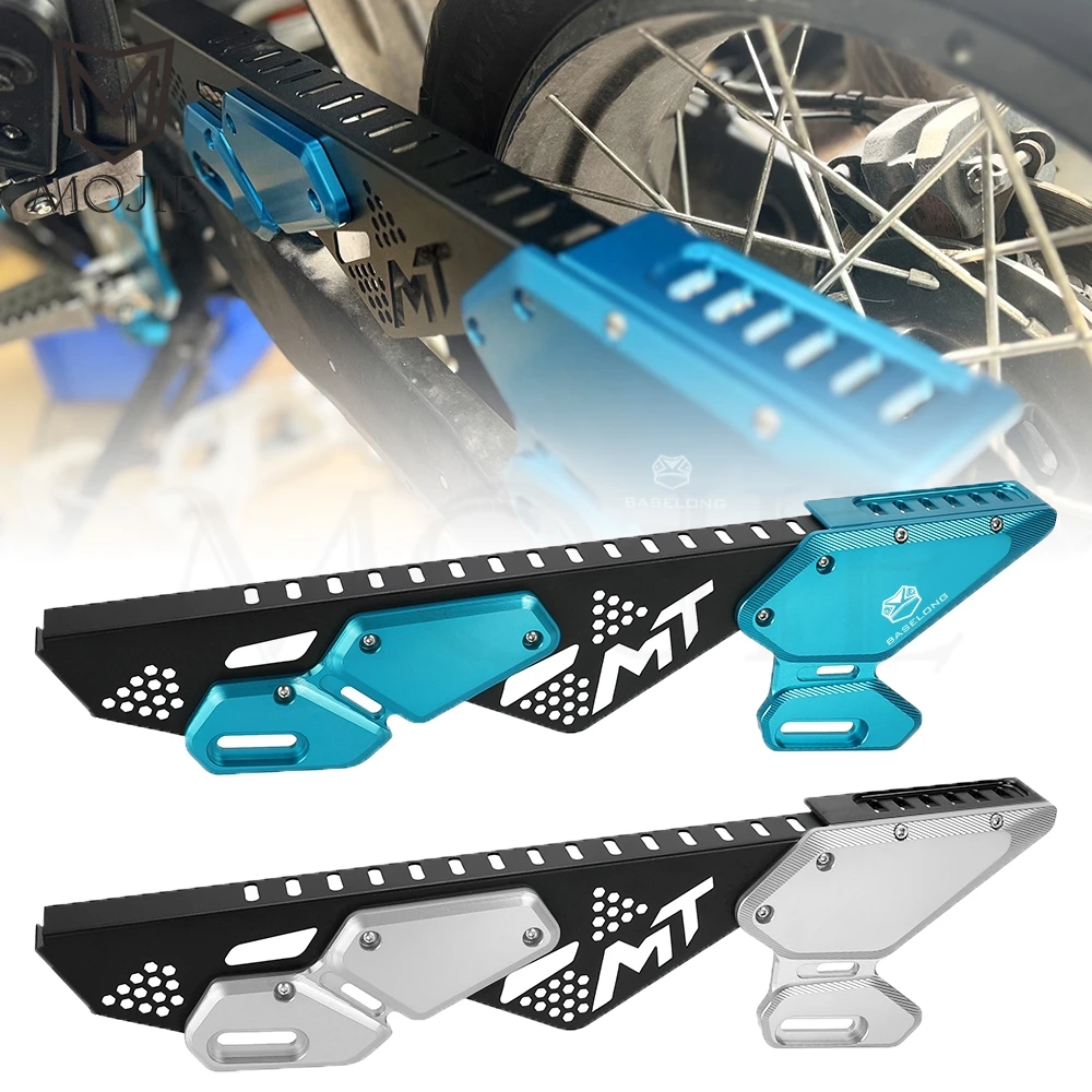 Motorcycle Chain Guard Protector Decoration Chain Sprocket Frame Cover FOR CFMOTO 450MT 2024 2025 2026 450 MT 450 MT450 IBEX450