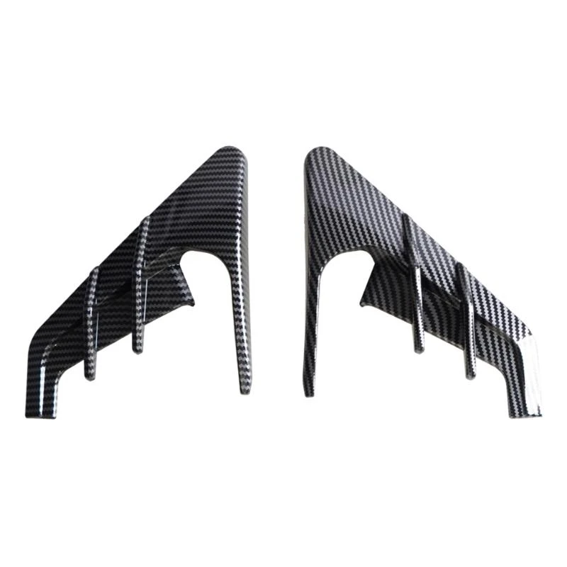 547C Camera Flanks Car Side Wing Panel Cover Spoiler Dustproof Cover Decoration Modification Accessories Suitable For