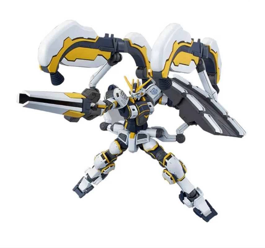 Bandai HG 1/144 RX-78AL Atlas Gundam Thunderbolt Ver Anime Mecha Action Figure Assembly Model Kit Collectible Toy Gift