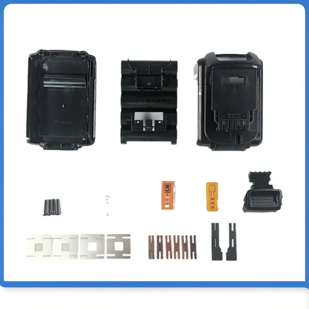 Replacement Plastic Case For DeWalt DCB200 Battery Housing Cells Holder Repair Accessory Power Tool Spare Set