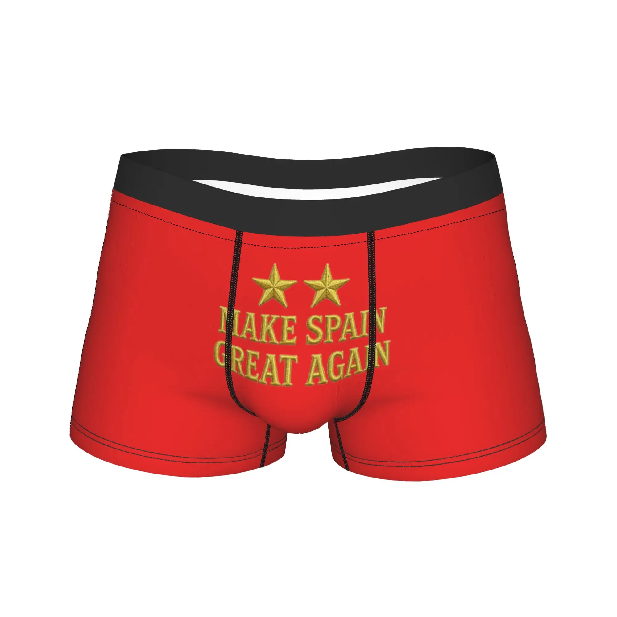 Make Spain Great Again  Boxers Novelty Gift For Man Humor Underwear  Boxer Briefs