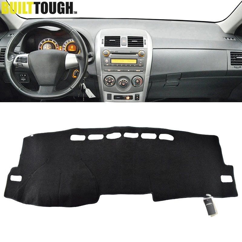 For Toyota Corolla E140/E150 2006 2007 2008 2009 - 2013 Dashmat Dash Mat Dashboard Cover Pad Sun Shade Dash Board Cover Carpet