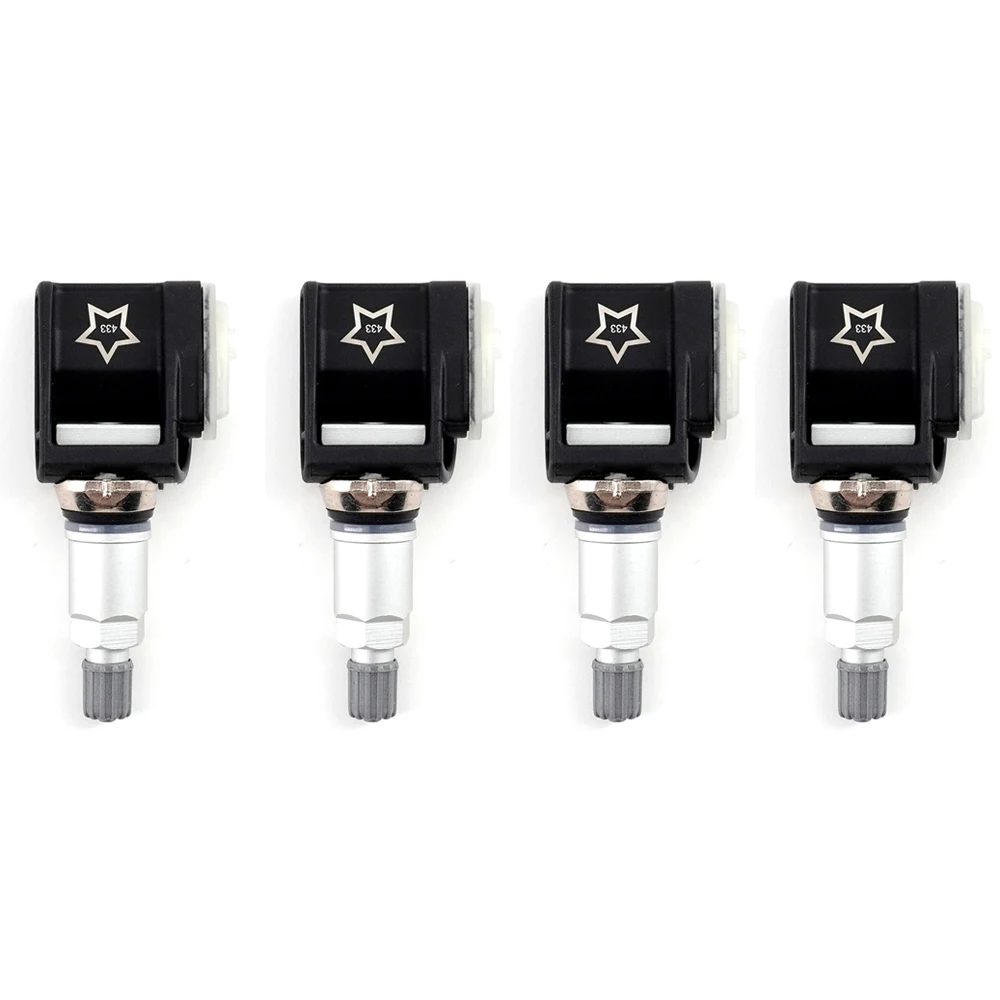 

4pcs A0009054104 Tire Pressure Sensor TPMS 433MHz For Mercedes-Benz W167 W177