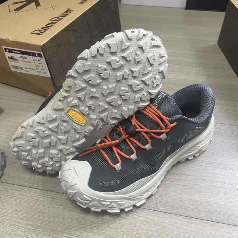 

Мужские уличные кроссовки 2026 года от оригинального бренда: высококачественная нескользящая обувь для горного туризма, комфортная дышащая обувь для рыбалки