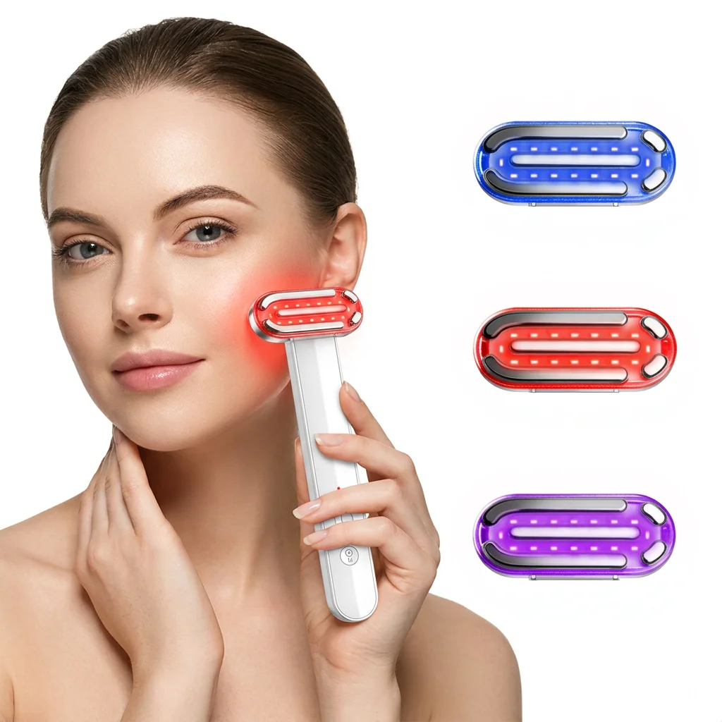 Silicone Face Cleansing Brush Electric Face Cleanser Ultrasonic Facial Cleansing Brush Silicone Facial Cleansing Brush