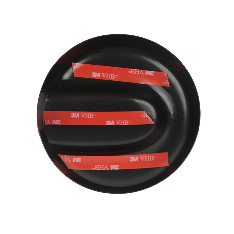 For MINI Cooper S JCW R56 R55 Clubman Car Fuel Tank Cap Cover Sticker Brand New Plastic Style Black Car-Styling Auto Accessories