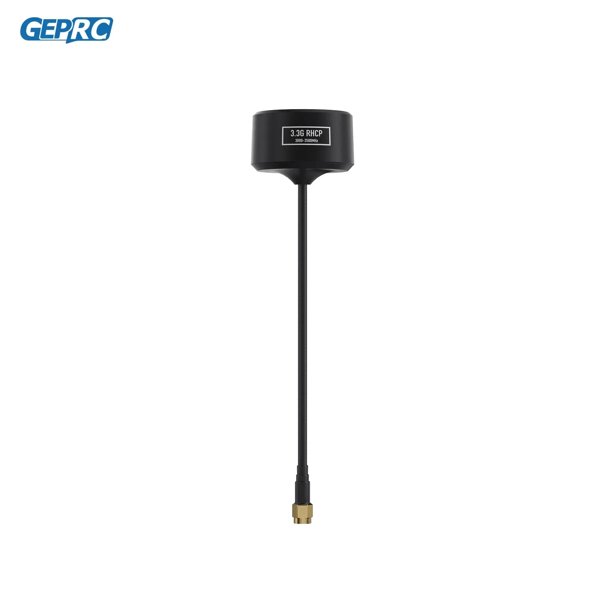 GEPRC MATEN 3.3G 3W VTX PRO VRX (3.3G 신호 알람 안테나 포함) 40CH 장거리 DIY RC FPV 프리스타일 드론 부품