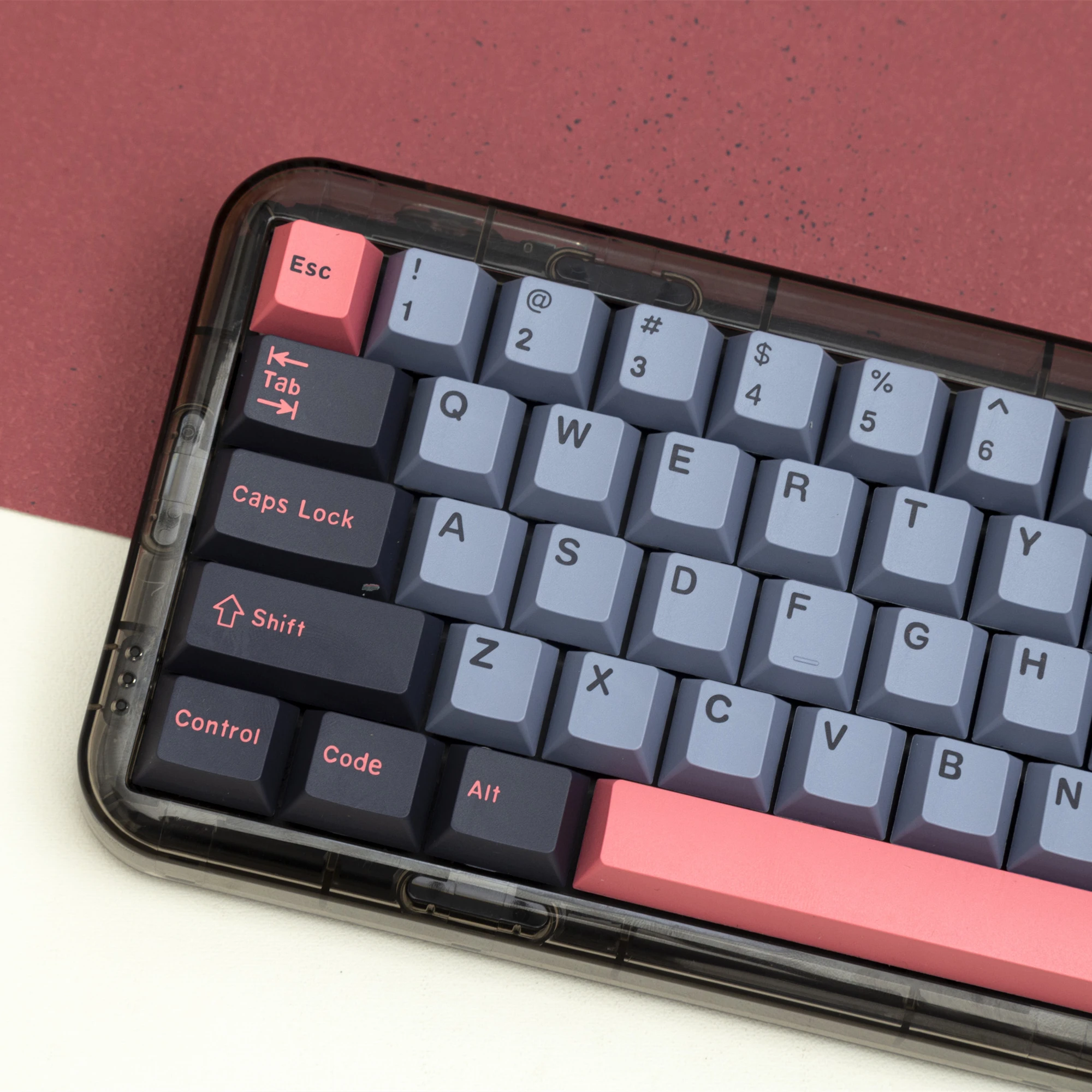 JAYCOMIA 173 keys/set GMK 8008 Cherry Profile Keycap PBT Double Shot With ISO Enter 6U 6.5U 7U Spacebar