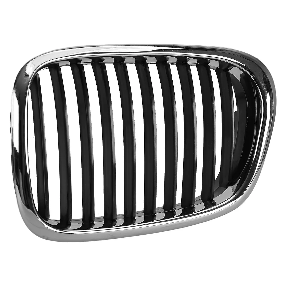 Grilles de capot de pare-chocs avant pour BMW, 51137005837, 51137005838, 5, E39, 520i, 523i, 525i, 528i, 530i, 535i, 540i, M5, 1999-2003, 1 paire