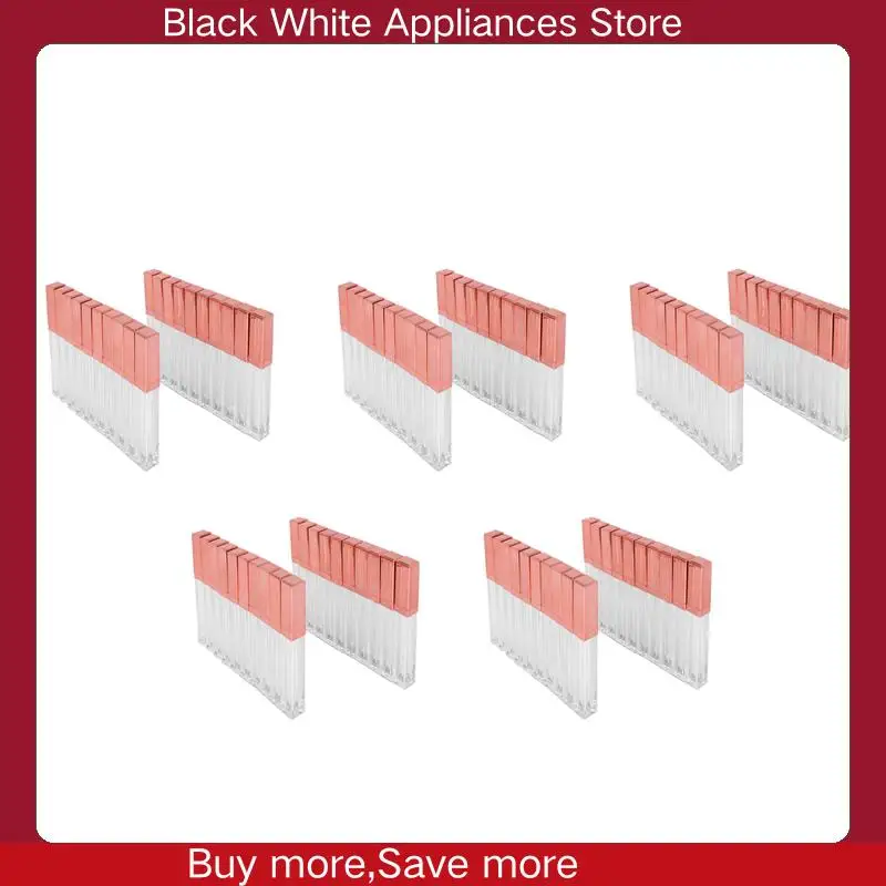 

100Pcs 5Ml Empty Lip Glaze Bottle DIY Lip Gloss Container Refillable Empty Bottles-CLIM