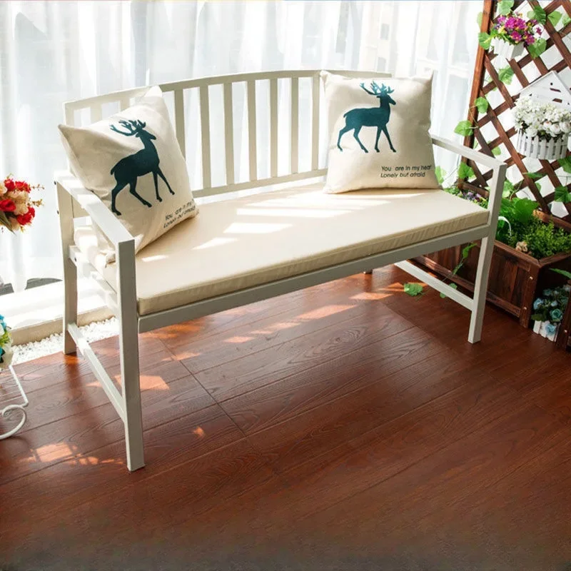 Park Outdoor Bench Bedroom Balcony Lazy Bench Backrest Stool Leisure Outdoor Garden