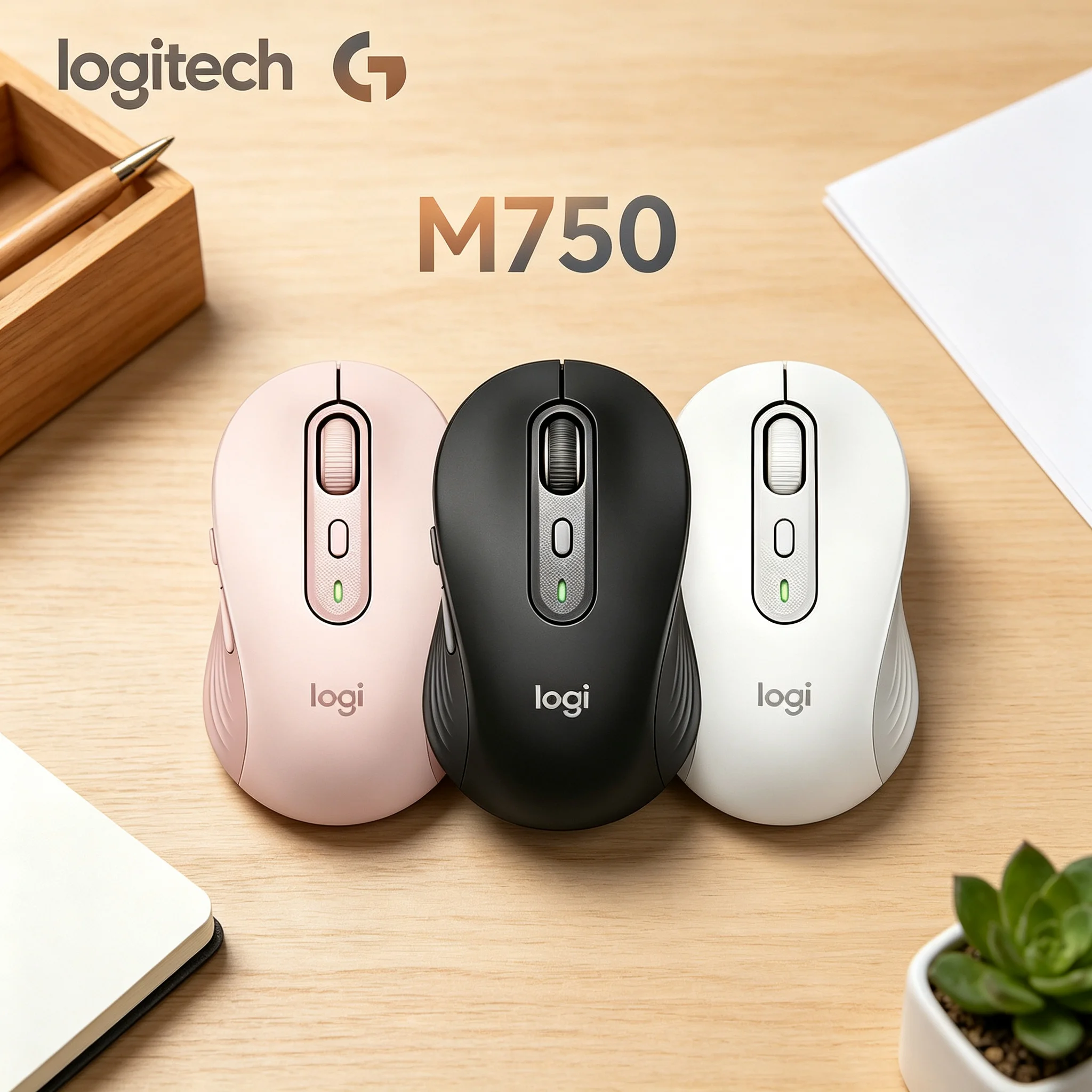 Home Automation Industry - Souris Bluetooth double mode Logitech M750