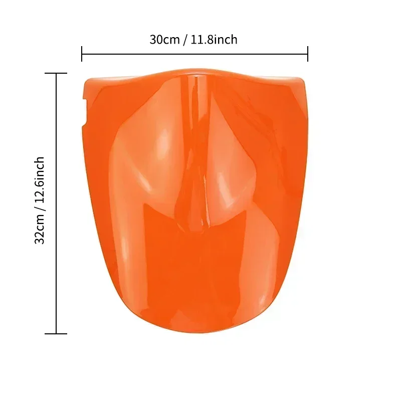 Motorcycle Accessories Rear Seat Cover Fairing Guard Fit For Kawasaki Ninja ZX6R 636 2003-2004, Z750 Z1000 03-06