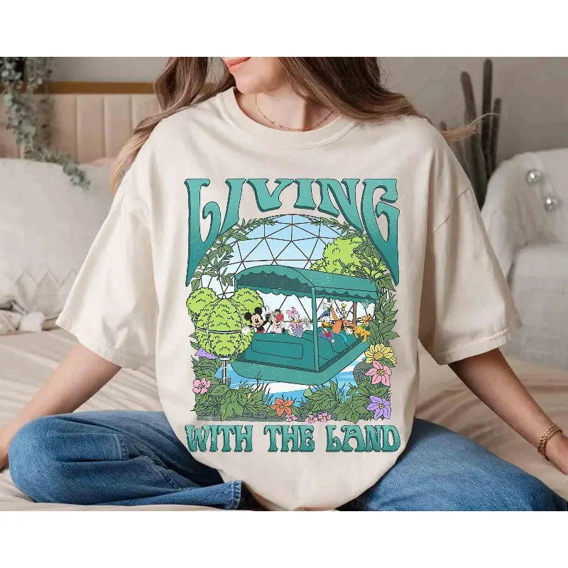 

Рубашка Disney с Микки и друзьями, женская футболка, летняя новая мужская и женская повседневная модная уличная одежда