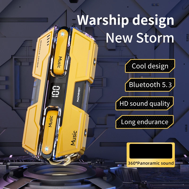 Roreta หูฟังไร้สาย G20หูฟังบลูทูธควบคุมแบบสัมผัส TWS Headset GAMING STEREO กีฬาพร้อมไมโครโฟนอ้างอิงกับสมาร์ทโฟน