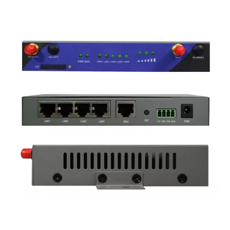 Tingkatkan Router Kartu Nirkabel Ke Port Jaringan Gigabit WiFi Internet Mobil Berkabel Seluler Netcom Penuh