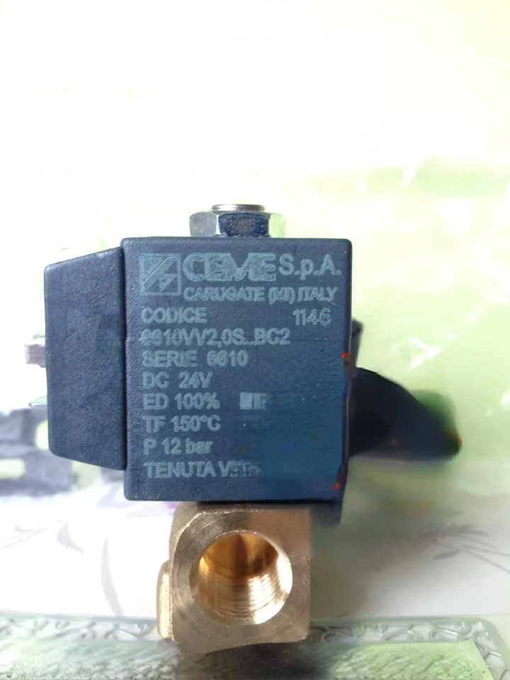 

CEME Plasma Cutting Machine Solenoid Valve 6610VV2.0S BA2/BC2