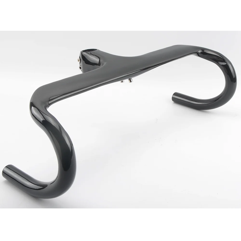 full Carbon Fiber bend road Handlebar 400/420/440mm Bicycle HandleBar  Road Bike Bent Bar