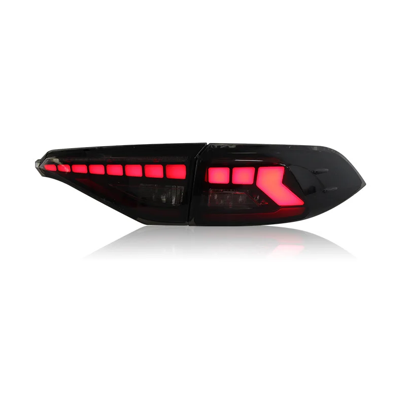 Car Lights for Toyota Corolla Led Tail Lamp 2019-2021 Altis Tail Light Dynamic Signal Rear Automotive Accessories