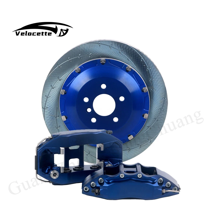 Upgrade Forged Front Brake Calipers Kit 6 Piston 355mm-380mm With EC670 For Bmw G20 G30 AUDI A6L Q5L Q8 RS7 HONDA TOYOTA