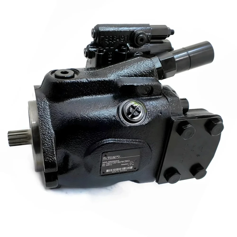 

A10VO63 Variable Displacement Pump AL A10VO63LA9DS/53R-VQC62N00-SO928 Axial Piston Pump for Repair Mini Excavator R992000842