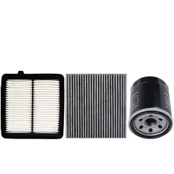 17220-RB6-Z00 80292-TF0-G01 15400-PLM-A01 Air Filter Cabin Filter Oil Filter Suitable for Honda Jazz CITY 1.5L 2008-2013 Years