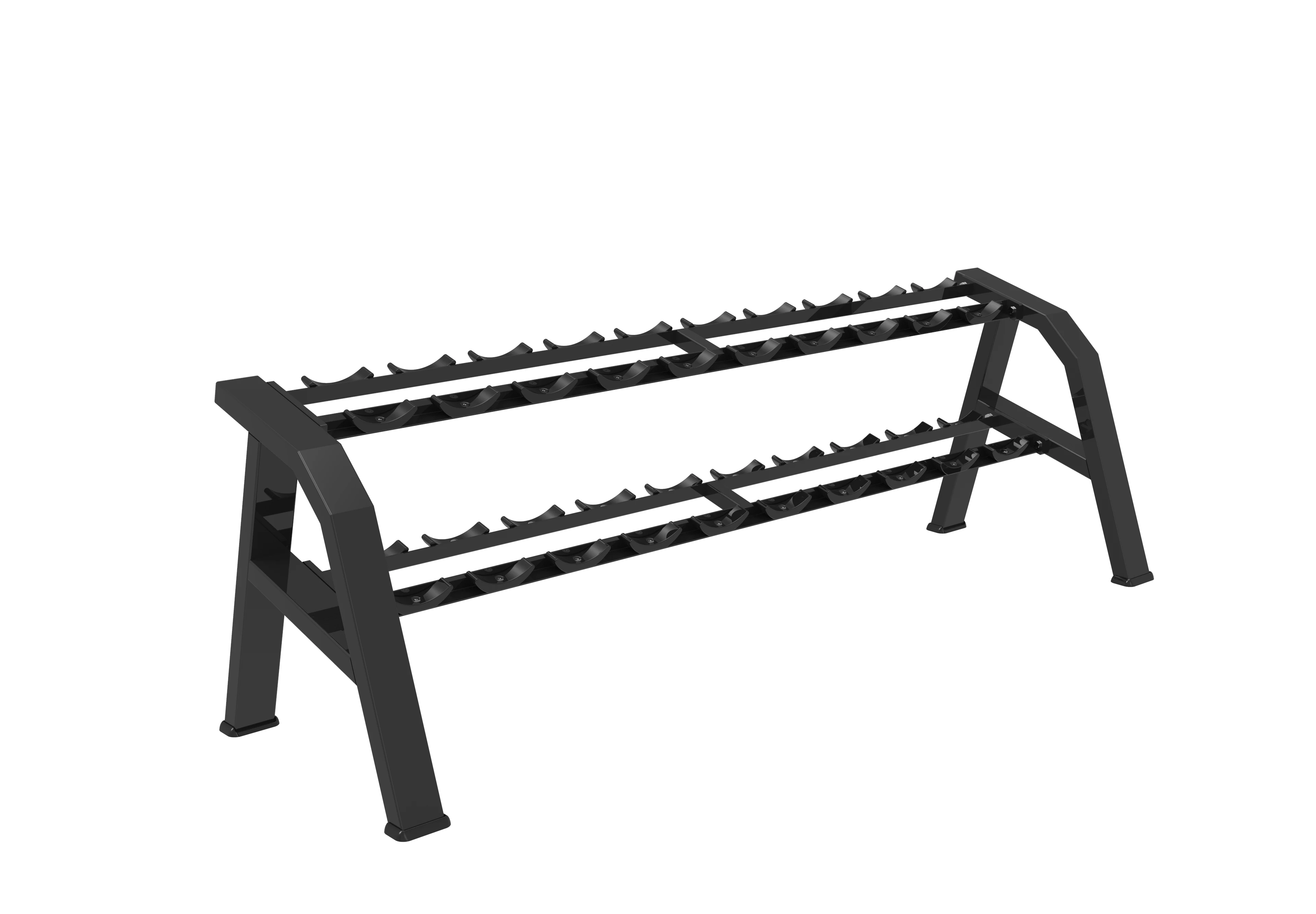 Factory Weight Plate Holder Gym Fitness Accessories Bumper Plate Rack