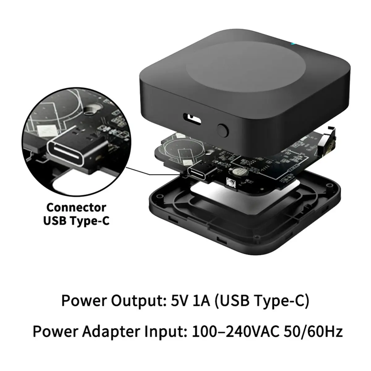 Promotion Tuya Zigbee Wireless Bluetooth Gateway Home Intelligence Automation DIY Bridge for Voice Control