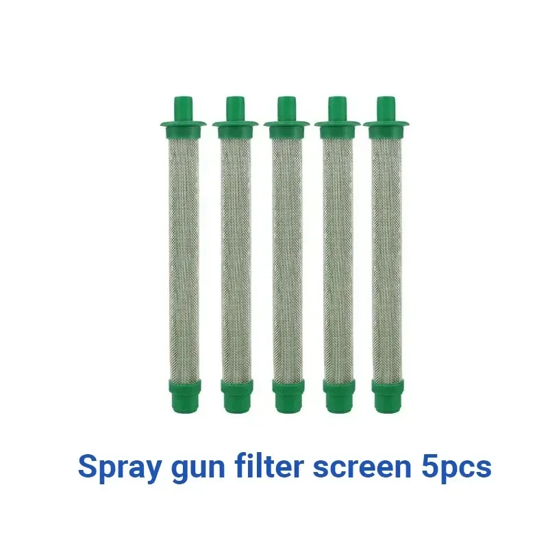 Suntool 5PCS Airless Spray Gun Filter Repair Tools 60 Mesh Airless Spray Machine Accessories Gun Filter For Various Models