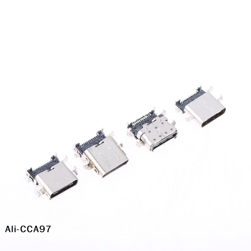 【A】2 peças de conector de alimentação para laptop tipo c, porta de carregamento para E480 E485 E580 E585 E590 E490 R480 E15 Gen 1 para ThinkPad