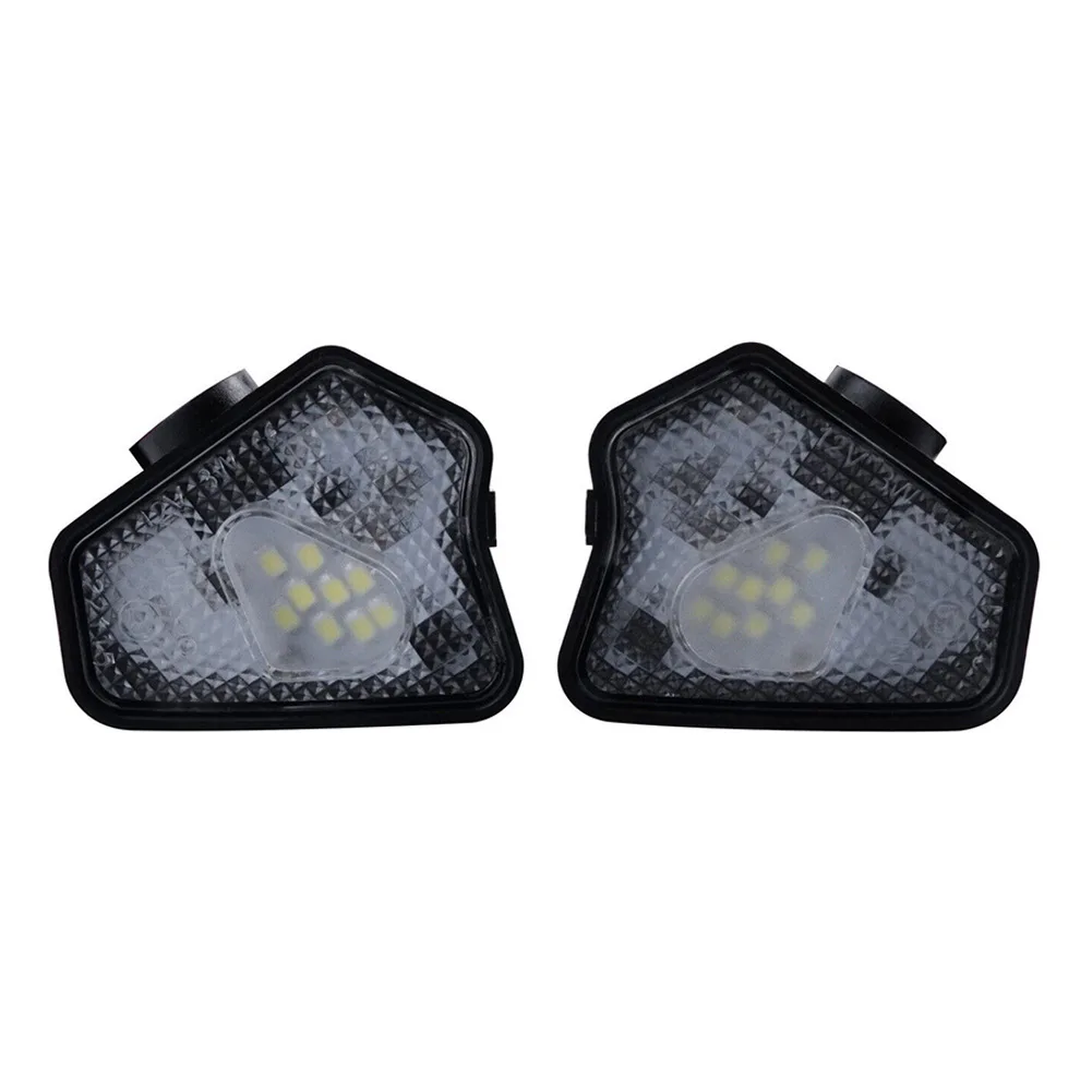 

2x LED Side Under Mirror Puddle Light Fit For Mercedes W204 W212 W176 W221 C117 Plug-and-play, Direct Fit, Easy Installation