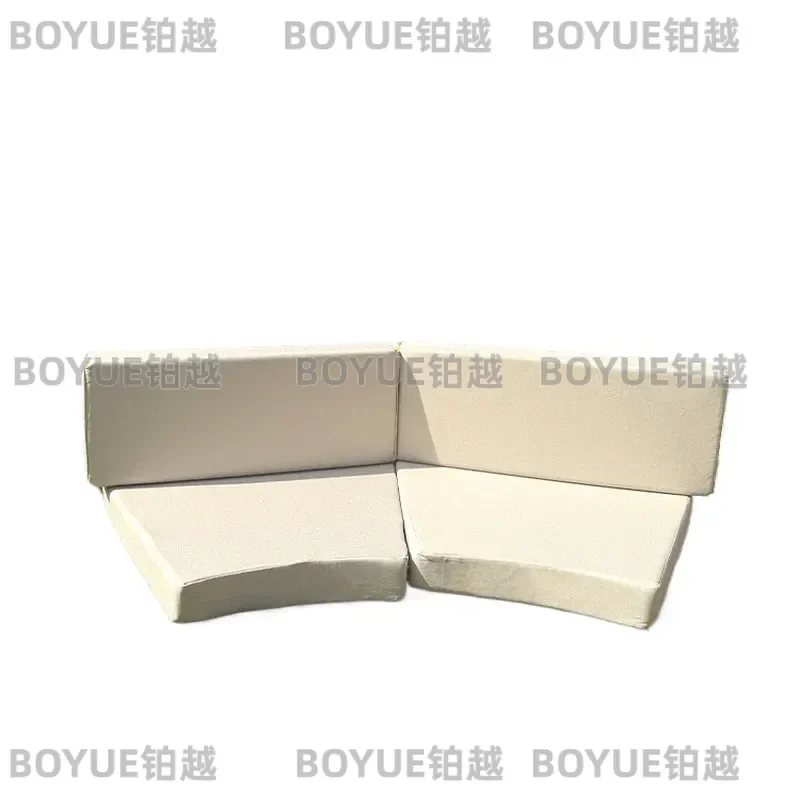 Removable Washable Deep Seat Cushion for Semi Enclosed Round Outdoor Swing Chair Soft Sponge Terrace Mat Pad