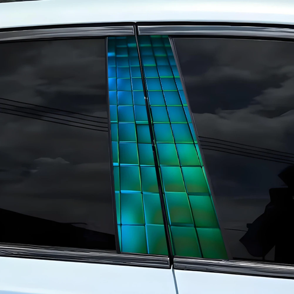 Easy Installation Sticker DIY Car Decoration Long-lasting Colors Ideal For DIY Projects Fashionable Car Decoration Sticker