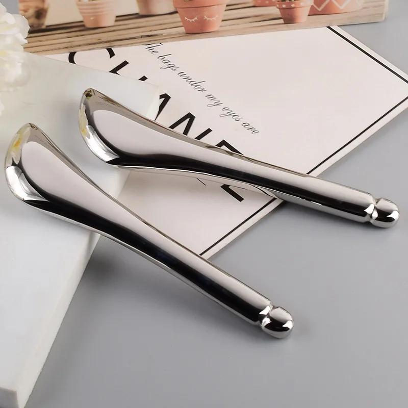 

Gua Sha plate stainless steel Gua Sha 304 food grade fascia knife facial eye beauty special massager point stick neck film knife