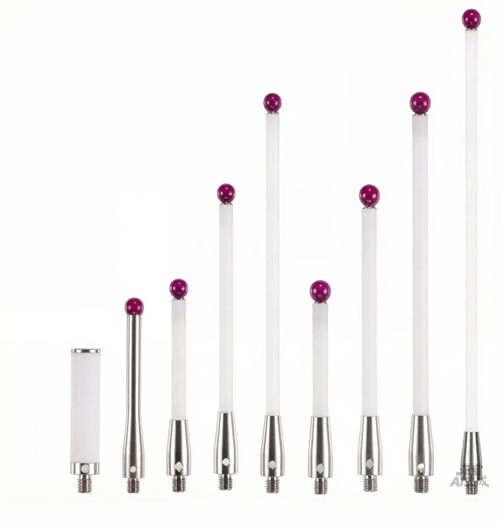 Machine tool measuring needle CNC machining center probe M4 ceramic rod probe gemstone A-5000-3709/3712
