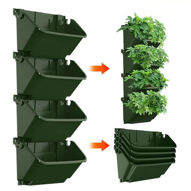 

Уличные садовые украшения, цветочный горшок, двор, настенный цветочный горшок, внешние садовые горшки, гидропоника, вертикальные горшки, принадлежности