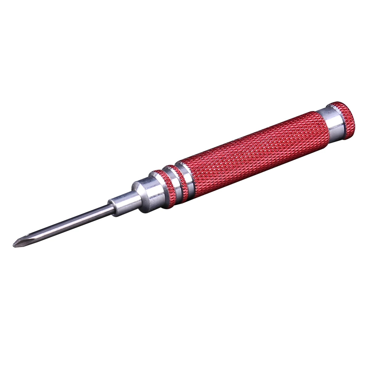 

EMP Red Handle CNC Short White Steel Screwdriver Set Hexagon/Slotted/Phillips Sizes 1.5 2.0 2.5 3.0