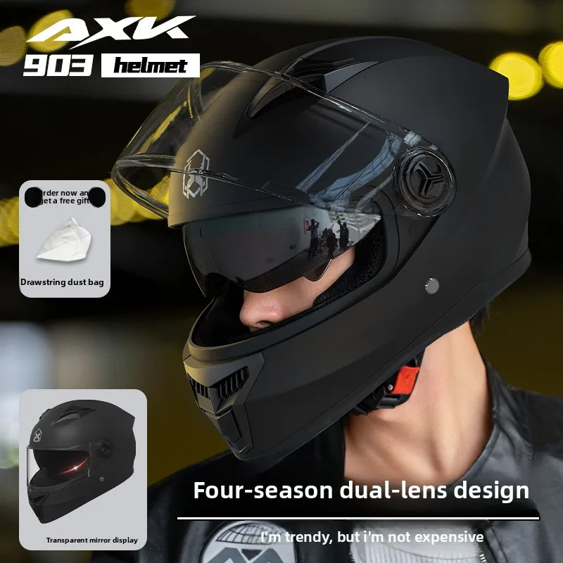 

Motorcycle Helmet Racing Helmets Cascos Para Moto Safety Unisex Motorbike Sports Helmet Full Face Winter Warm Casco Moto