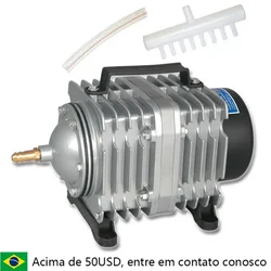 RESUN ACO-001 002 003 culture aquarium fish pond air pump pompa di ossigeno elettromagnetica pompa di alimentazione dell'ossigeno 18W 25W 35W