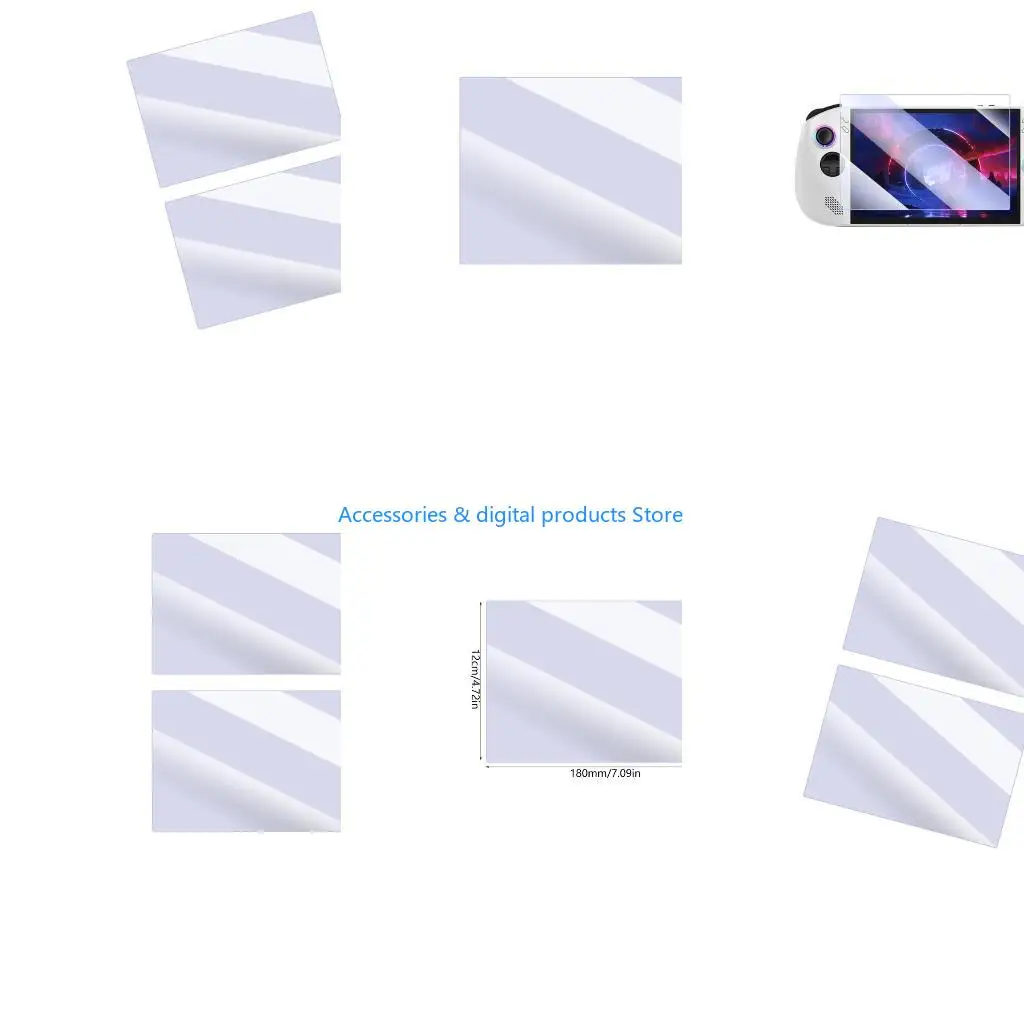 77JD Scratchproof Screen Film for Legion GO S Protective Film Shatterproof