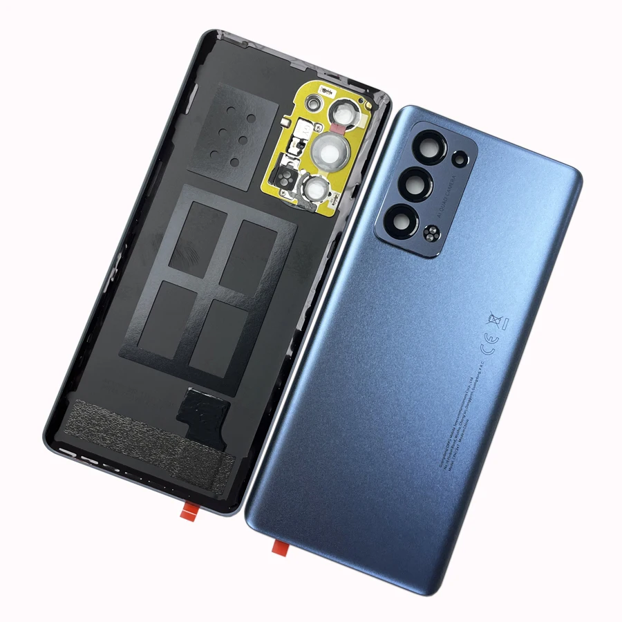 A+++ Back Glass For Oppo Reno6 Pro Snapdragon / Reno 6 Pro Plus Reno6 Pro+ CPH2247 Back Battery Cover Rear Door Case Housing