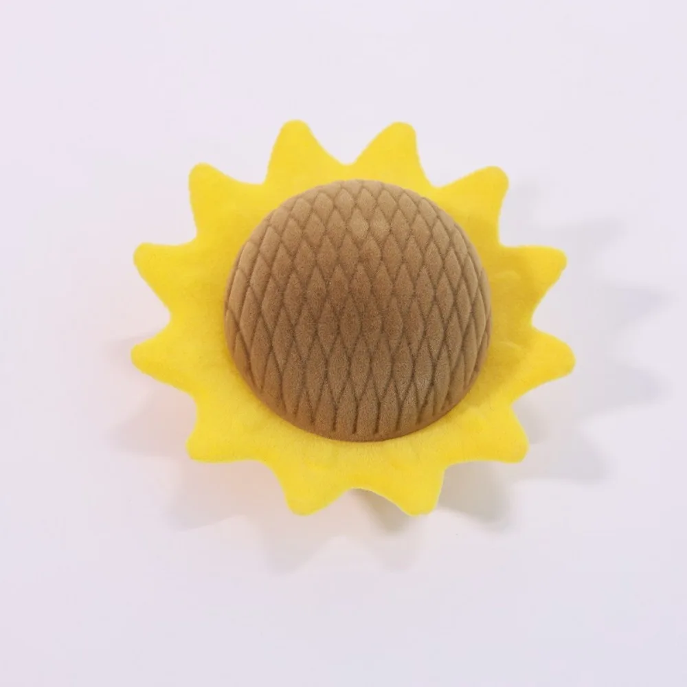 

Portable Velvet Creative Ring Case Turtle Mermaid Ring Display Box Swan Flower Earrings Trinket Case Girls