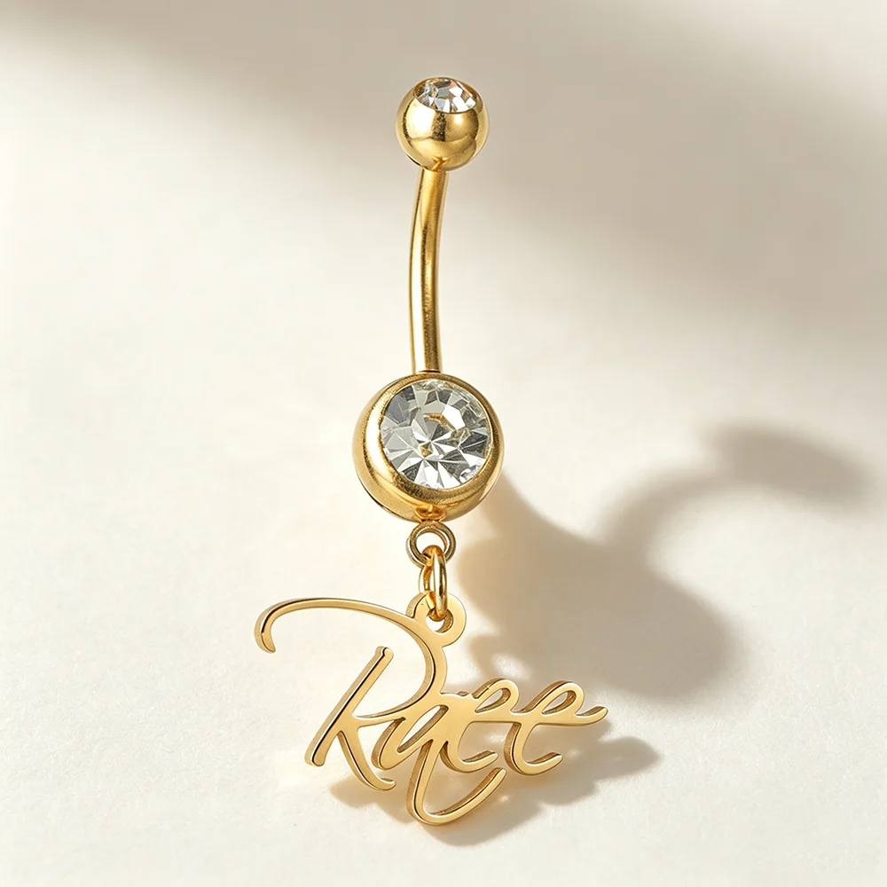 Body Jewelry In Store - レインボー ジュエリー ストア パーソナライズ カスタム ネーム
