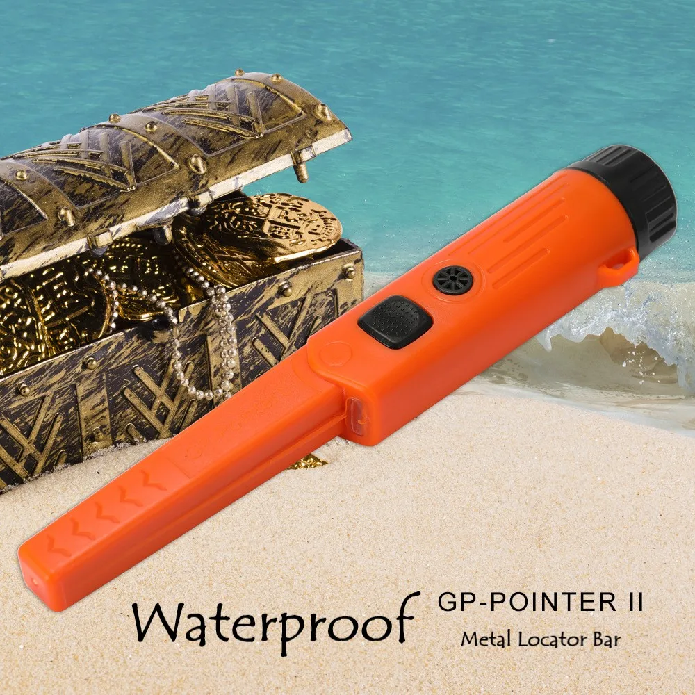 GP-POINTER ii drei Meter wasserdichter Position ierungs stift Outdoor-Abenteuer Schatzsuche Mini-Hand metall detektor