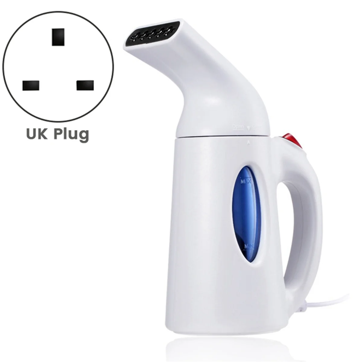 Steamer for Clothes,Portable Handheld Design,160Ml,Strong Penetrating Steam,Removes Wrinkle,for Home,Travel.UK Plug