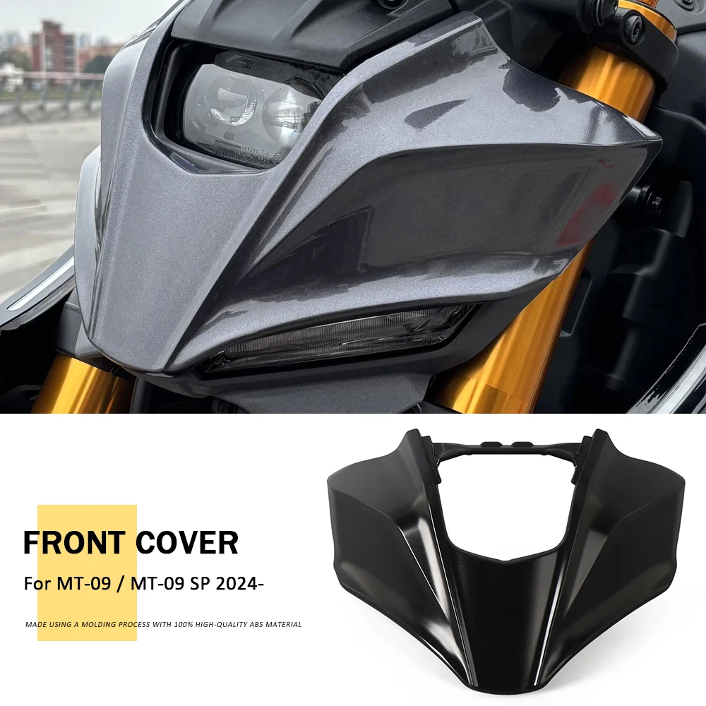 

Крышка фары мотоцикла (обтекатель) для Yamaha MT-09 SP MT09 MT 09 2024 2025, внутренняя передняя накладка на фару, обтекатель