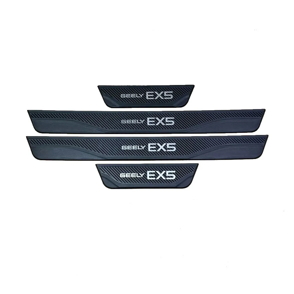 Für Geely EX5 EM-i PHEV EV 2026 2025 Zubehör Auto-Türschwellenschutz Zierleiste Pedal-Schutzfolie Aufkleber Styling – Detail 1