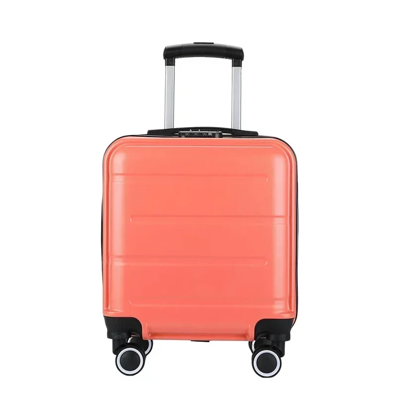 (078) New suitcase custom suitcase 18 inch childrens trolley case