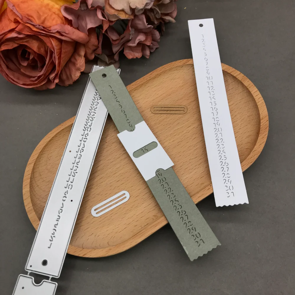 

Calendar Stripe Frame Metal Cutting Dies Stencils For DIY Scrapbooking Decorative Embossing Handcraft Die CutsTemplate