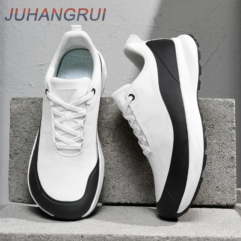 

Модные мужские кроссовки с широким носком для босоногой ходьбы, новая весенняя модель, удобные повседневные кроссовки для активного отдыха, обувь для бега на открытом воздухе, без подошвы